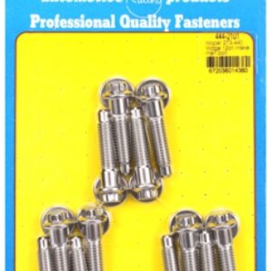 mopar 273 440 wedge 12pt intake manifold bolt kit
