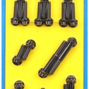 pontiac 12pt timing cover & water pump bolt kit