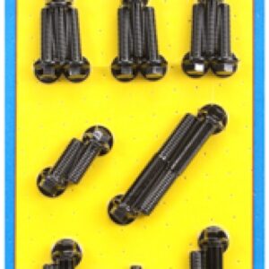 pontiac hex timing cover & water pump bolt kit