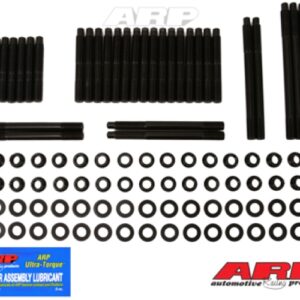 sb chevy rodeck alum blck w/brod cntd valve hds 12pt hsk