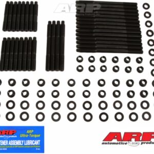 sbc w/brdx.rdck alum blck w/brdx wt jones gb2200 heads hsk