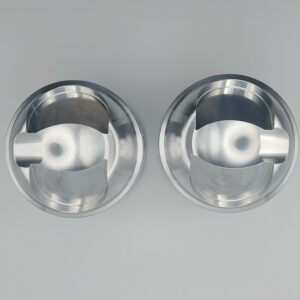 arias citroen visa 652cc 77mm standard compression height domed kit of 2 forged pistons