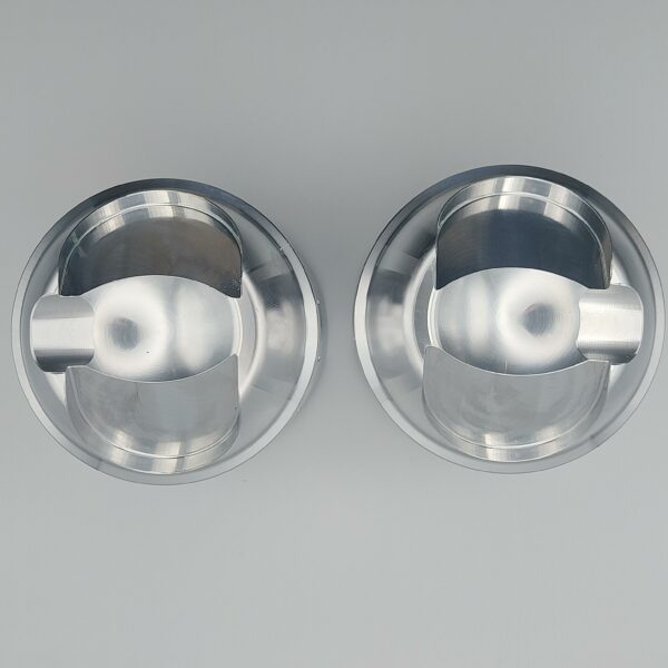 arias citroen visa 652cc 77mm standard compression height domed kit of 2 forged pistons