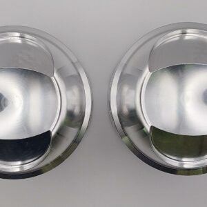 arias citroen visa 652cc 77mm short compression height domed kit of 2 forged pistons