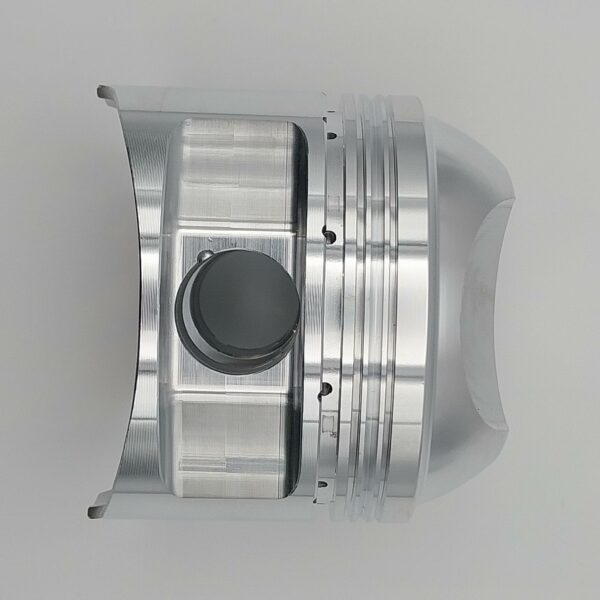 arias citroen visa 652cc 77mm short compression height domed kit of 2 forged pistons