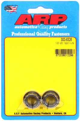 1/2"-20 12pt nut kit (2pcs)