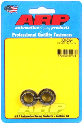 "1/2""-20 12pt nut kit"(2 pcs)