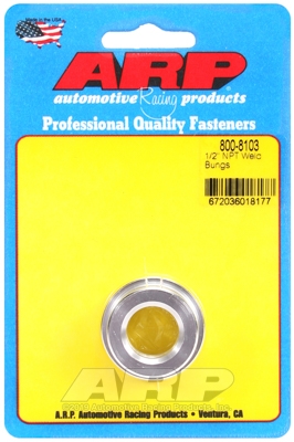 "1/2"" NPT aluminum weld bung"