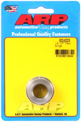 "1/2"" NPT steel weld bung"