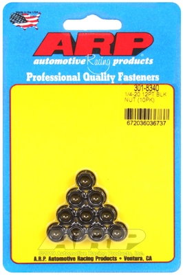 1/4-20 12pt nut kit (10pcs)