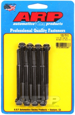 1/4-20 center bolted VC bolt Kit