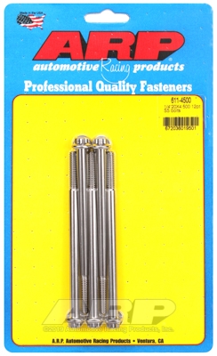 "1/4""-20 x 4.500 12pt SS bolts" (5pcs)