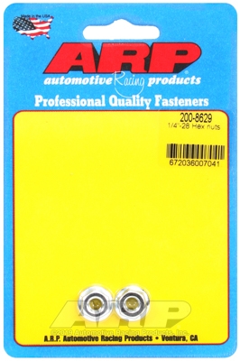 1/4-28 hex nut kit (2pcs)