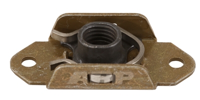 1/4-28 plate nut kit. floating w/replaceable nut