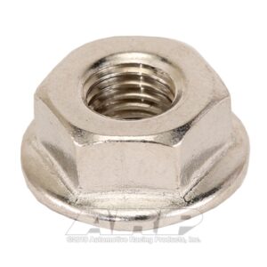 "1/4""-28 SS flanged hex nut kit (1pcs)