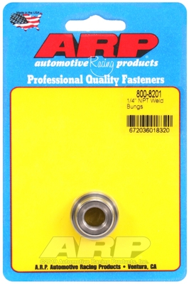 "1/4"" NPT steel weld bung"