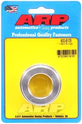 "1"" NPT aluminum weld bung"
