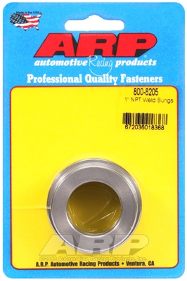 "1"" NPT steel weld bung"