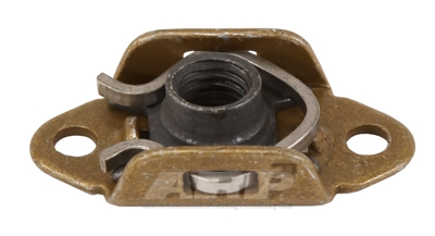 10-32 plate nut kit. floating w/replaceable nut