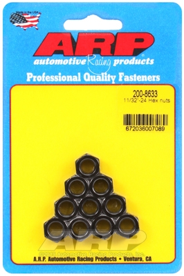 11/32-24 hex nut kit (10pcs)