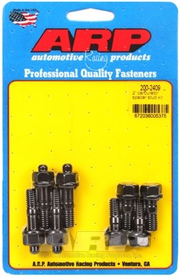"2"" Moroso carb spacer stud kit (top/bottom studs)"