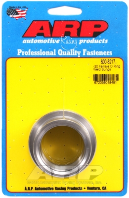 -20 female O ring steel weld bung