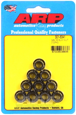 3/8-16 12pt nut kit (10pcs)