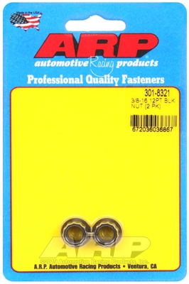 3/8-16 12pt nut kit (2pcs)