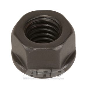 3/8-16 black hex nut kit (1pcs)