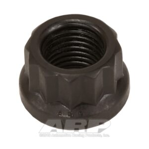 "3/8"-24. 1/2" socket. .645 flange OD. 12pt nut kit" (1pcs