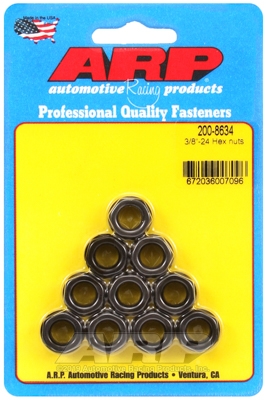 3/8-24 hex nut kit (10pcs)