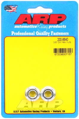 3/8-24 hex nut kit (2pcs)
