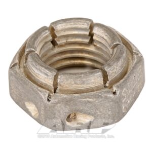 3/8-24 high tech self locking hex 1/2ht drilled nut kit