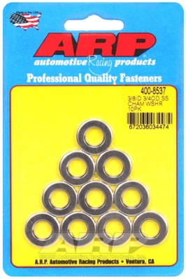 "3/8"ID 3/4"OD .120"TH SS washers (10pcs)
