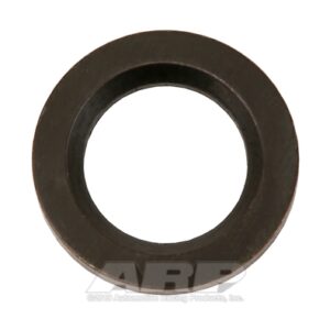 "3/8"ID 5/8"OD .062"TH machined chamfer black washer"(1pcs)