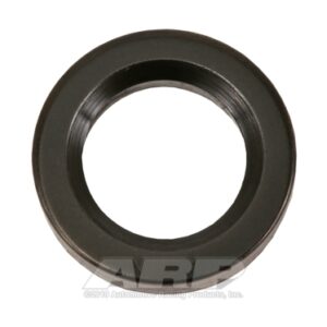 "3/8""ID .625""OD chamfer black washer"