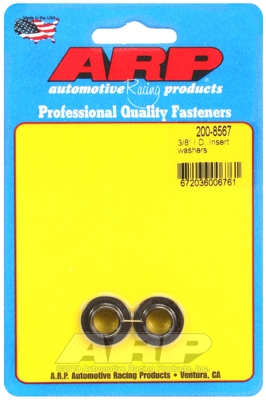 "3/8"ID .750" OD insert washers"(2pcs)