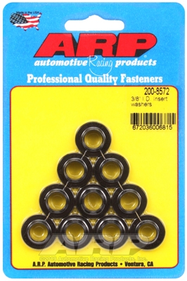 "3/8"ID .750"OD insert washers" (10pcs)
