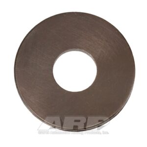 ".471"ID 1.30"OD .120"TH no chamfer black washer" (1pcs)