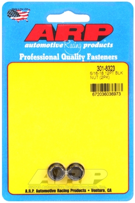 5/16-18 12pt nut kit (2pcs)