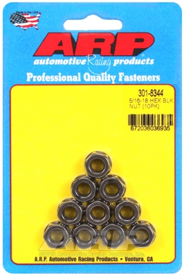 5/16-18 hex nut kit (10pcs)
