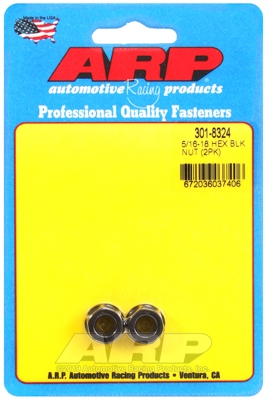 5/16-18 hex nut kit (2pcs)