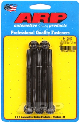 "5/16""-18 x 3.500 12pt black oxide bolts" (5pcs)