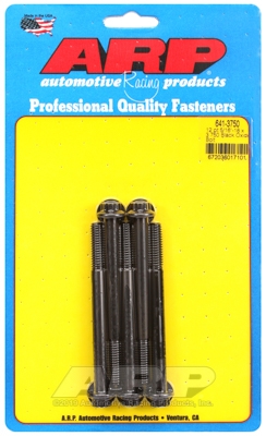 "5/16""-18 x 3.750 12pt black oxide bolts" (5pcs)