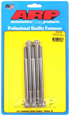 "5/16""-18 x 4.750 12pt SS bolts" (5pcs)