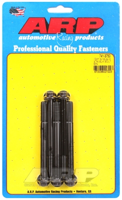 "5/16""-24 x 3.750 12pt black oxide bolts" (5pcs)