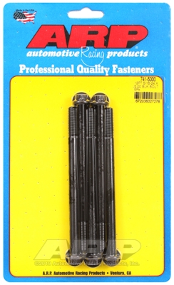"5/16""-24 x 5.000 12pt black oxide bolts" (5pcs)