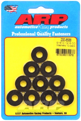 "5/16" ID  13/16"OD .120"TH  washers"  (10pcs)