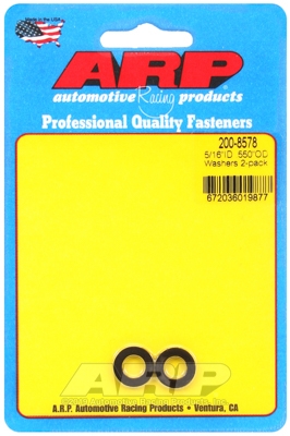 "5/16" ID  .550"OD 3120"TH washers" (2pcs)