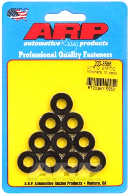 "5/16" ID  .675" OD .120"TH  washers"  (10pcs)